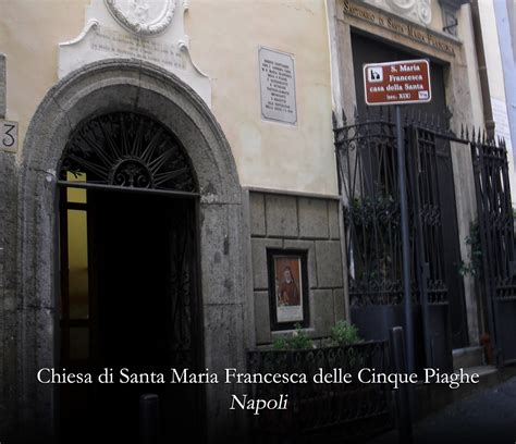 Fotografia esterna del Santuario di Santa Maria Francesca a Napoli