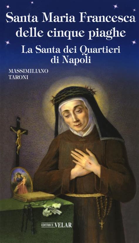 Antica icona o ritratto di Santa Maria Francesca delle Cinque Piaghe