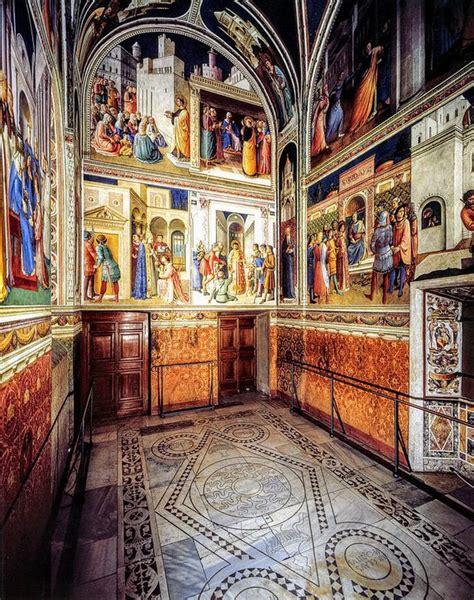 Interno della Cappella Niccolina, Vaticano