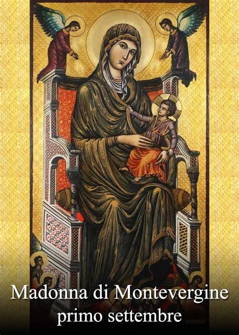 Dettaglio dell'icona della Madonna di Montevergine