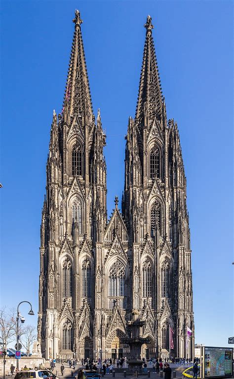 Duomo di Colonia con le sue torri gemelle
