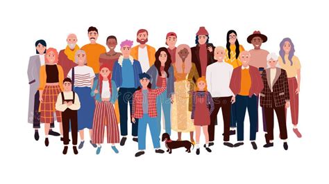 illustrazione di persone diverse in chiesa