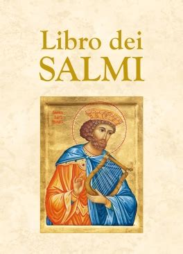 Illustrazione della copertina del Libro dei Salmi