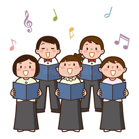Coro e assemblea che cantano in una chiesa durante una celebrazione