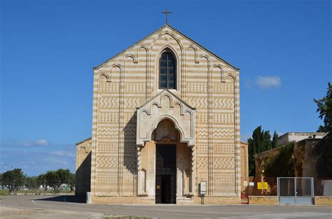 Veduta generale della Chiesa di Santa Maria del Casale a Brindisi