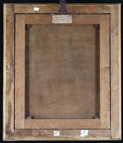 Ritratto di Giuseppe Rillosi, pittore bergamasco del XIX secolo
