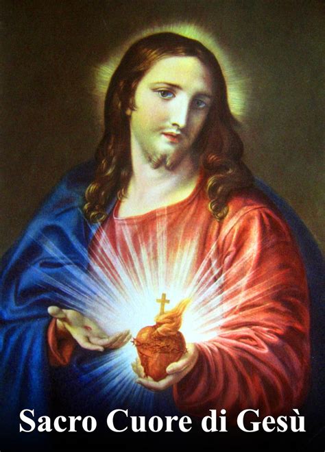 rappresentazione stilizzata del Sacro Cuore di Gesù con una candela