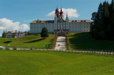 Santuario della Madonna di Pietralba in Alto Adige