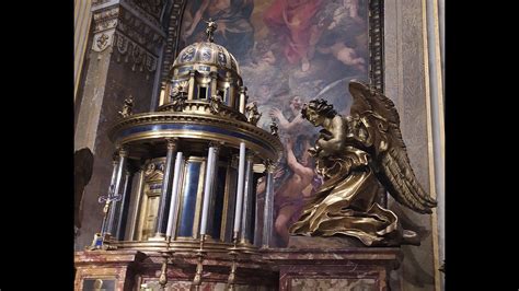 Modello dell'angelo inginocchiato per l'Altare del Santissimo Sacramento