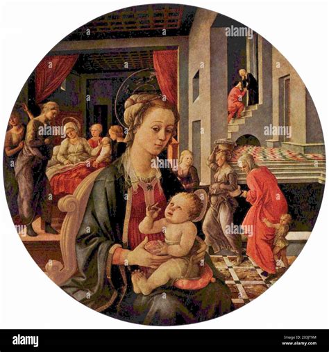 Filippo Lippi Tondo Bartolini