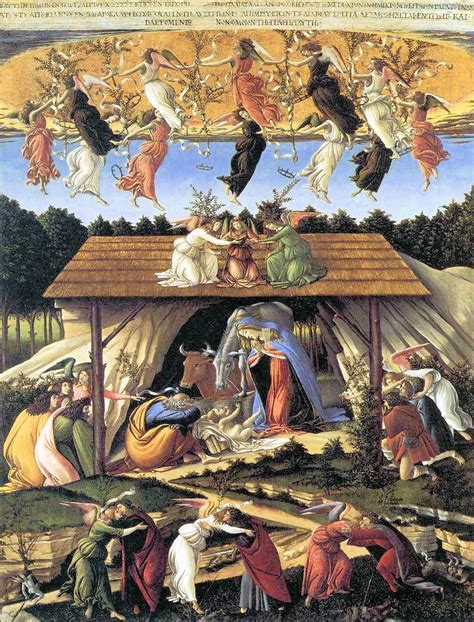 Botticelli Natività Mistica