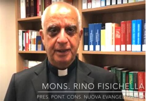 Ritratto di Monsignor Rino Fisichella