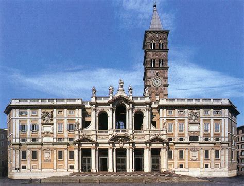 Facciata di Santa Maria Maggiore di Ferdinando Fuga