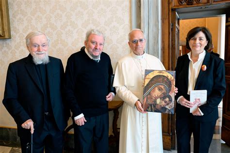 Ritratto di Kiko Argüello e Carmen Hernandez