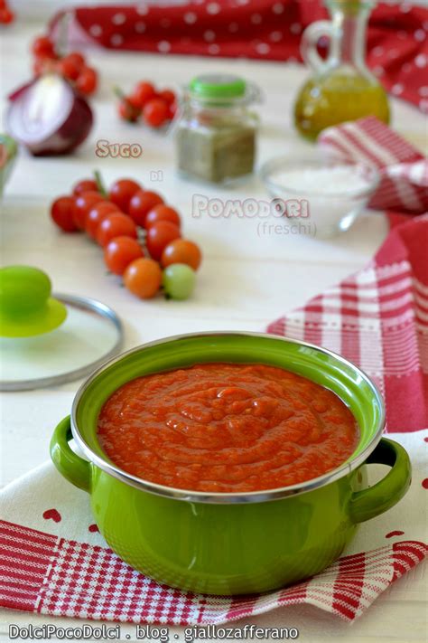 Varietà di pomodori freschi adatti per il sugo