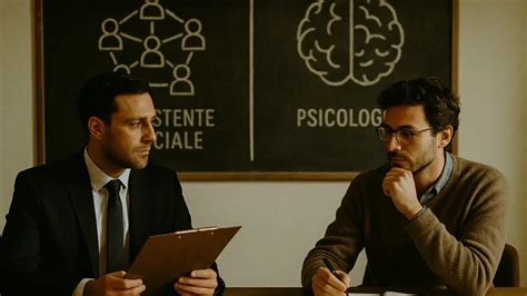 Schema sulla distinzione di ruoli tra psicologo e confessore