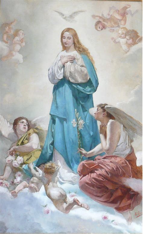 Immagine dell'icona/statua di Maria Immacolata della Domus Mariae