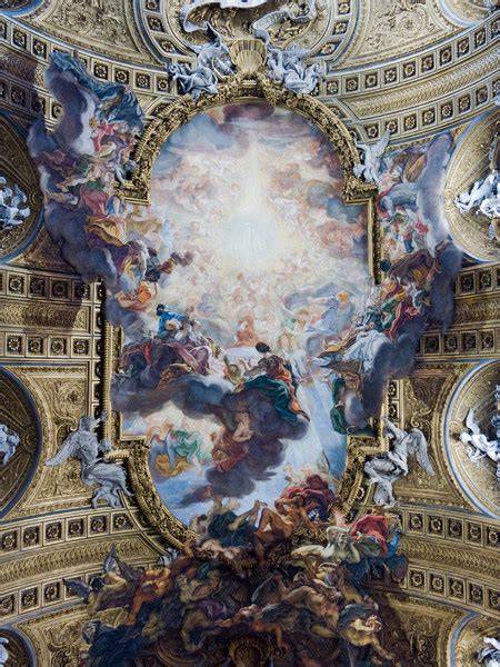 Il Trionfo del Nome di Gesù, bozzetto di Baciccio