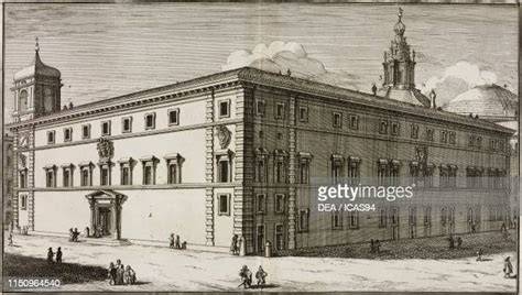 Palazzo della Minerva, prospettiva storica o attuale