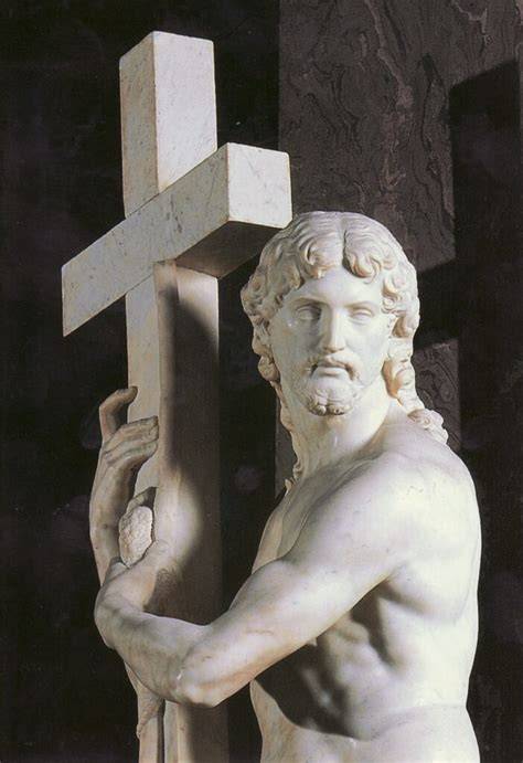 Cristo Risorto di Michelangelo nella Basilica di Santa Maria sopra Minerva