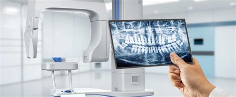 Schema di un Dental Scan o apparecchio per radiografia panoramica dentale