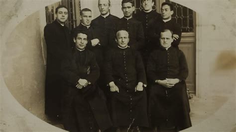 Foto storica dei primi sacerdoti salesiani a Foggia