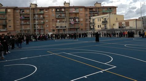 Rendering dei nuovi impianti sportivi dell'Oratorio Sacro Cuore