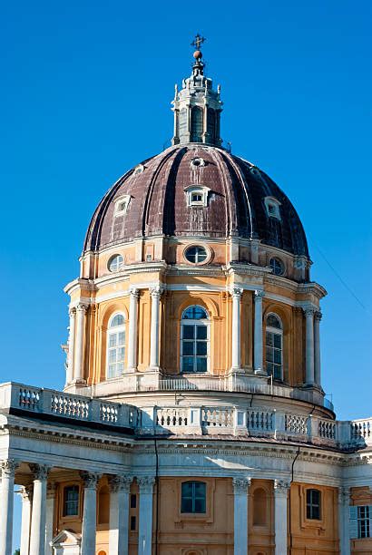 Dettaglio della cupola e dei campanili della Basilica di Superga
