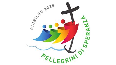 Illustrazione del logo del Giubileo 