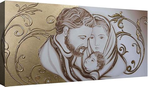 quadri moderni raffiguranti la Sacra Famiglia
