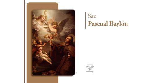 Ritratto artistico di San Pasquale Baylon in abiti francescani