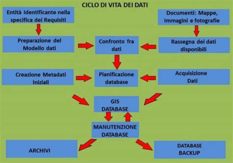Infografica sul ciclo di vita dei dati personali e i soggetti autorizzati all'accesso