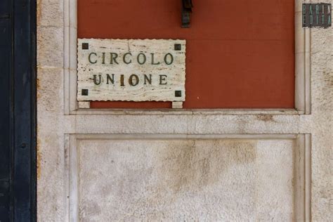 Foto dell'attuale sede del Circolo Unione in Via Roma