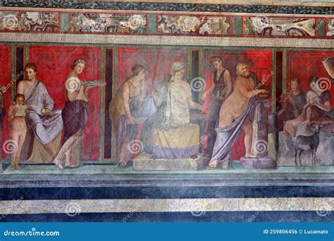 Affresco o illustrazione dei Disciplinati con flagelli