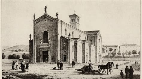 Ricostruzione storica della chiesa di San Giacomo a Lucera nel XIII secolo