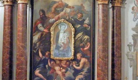 Quadro della Madonna del Giglio