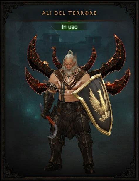 screenshot delle Ali del Terrore in Diablo 3