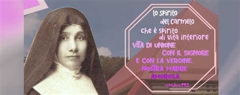 Ritratto di Madre Maria Crocifissa Curcio, fondatrice delle Suore Carmelitane Missionarie
