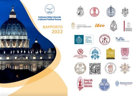 Mappa delle principali istituzioni accademiche pontificie a Roma