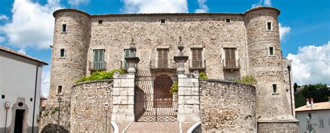 Mappa antica di Zungoli con il castello