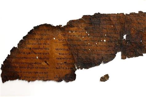 Frammenti dei Rotoli biblici del Deserto di Giuda