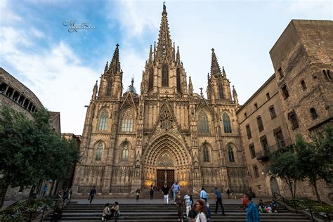 Foto della Cattedrale di Barcellona
