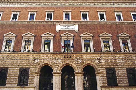 Edificio del Ministero della Giustizia italiano