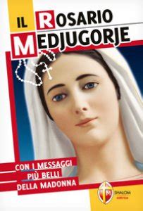 Copertina di un libro sul Rosario di Medjugorje di Don Vito Spagnolo