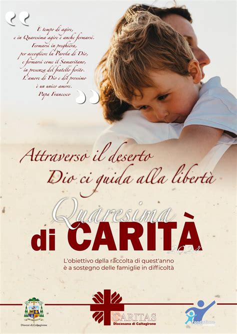 illustrazione della carità in azione