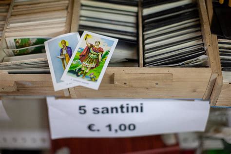 esposizione di santini