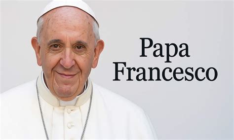 Ritratto di Papa Francesco.