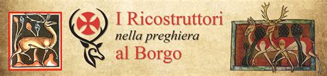 Logo dei Ricostruttori nella preghiera o immagine di persone in meditazione