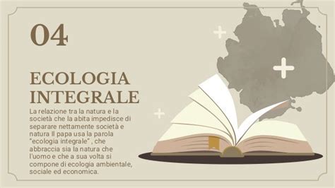 Infografica sull'interconnessione tra uomo e natura, ecologia integrale