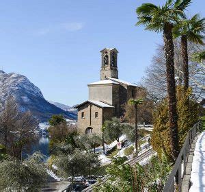 Mappa del Monte San Giorgio con i confini UNESCO